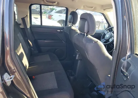 2016 Jeep Patriot Sport из США, поврежденный, VIN 1C4NJRBB6GD781082